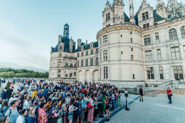 21 Dédicace Chambord Juillet 25 Les Etoiles au Château Crédit Edouard Brane 3