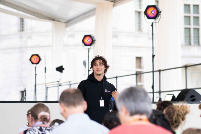 34 Temps d'échange Juillet 25 Les Etoiles au Château Crédit Edouard Brane 1