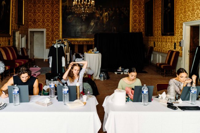 45 Coulisse Les Etoiles au château Chambord Juillet 2025 Crédit Edouard Brane 1