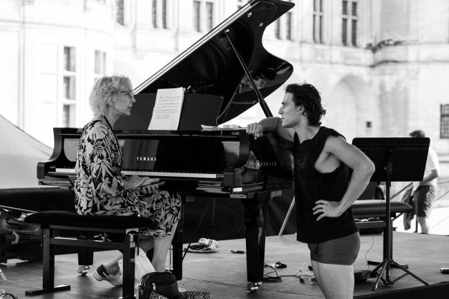 48 Répétitions Les Etoiles au château Chambord Juillet 2025 Crédit Edouard Brane 45