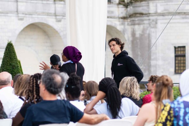 52 Temps d'échange Juillet 25 Les Etoiles au Château Crédit Edouard Brane 11