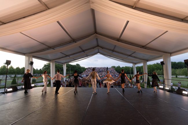 53 Représentation 2 Les Etoiles au château Chambord Juillet 2025 Crédit Edouard Brane 56
