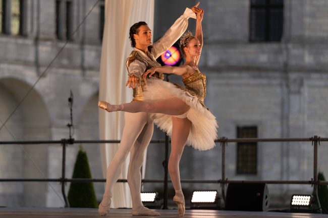 55 Représentation 2 Les Etoiles au château Chambord Juillet 2025 Crédit Edouard Brane 51