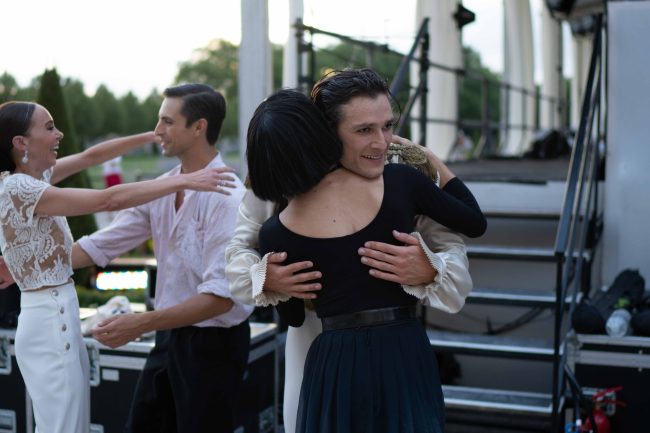 59 Représentation 2 Les Etoiles au château Chambord Juillet 2025 Crédit Edouard Brane 57