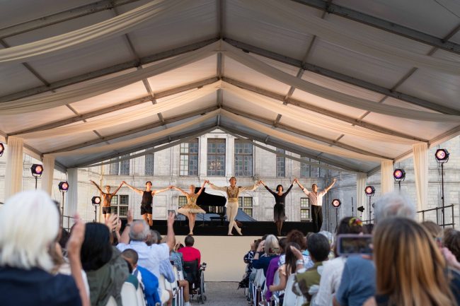 60 Représentation 2 Les Etoiles au château Chambord Juillet 2025 Crédit Edouard Brane 54