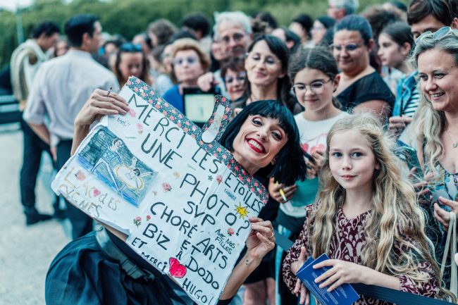 63 Dédicace Chambord Juillet 25 Les Etoiles au Château Crédit Edouard Brane 14