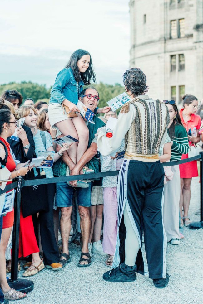 70 Dédicace Chambord Juillet 25 Les Etoiles au Château Crédit Edouard Brane 7