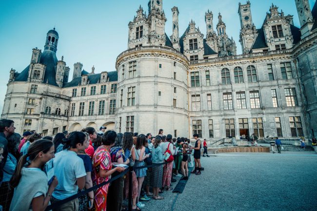 88 Dédicace Chambord Juillet 25 Les Etoiles au Château Crédit Edouard Brane 4