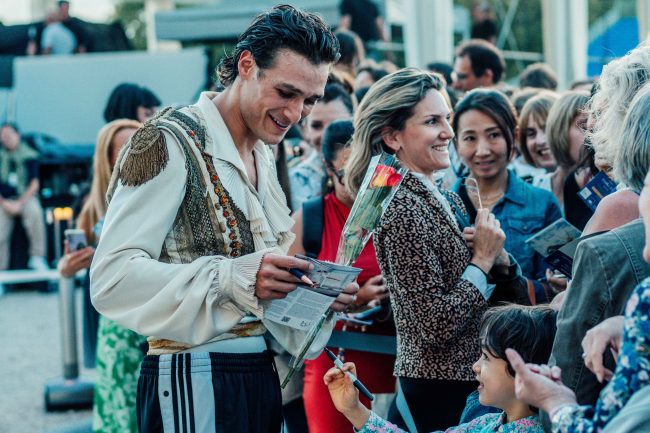 93 Dédicace Chambord Juillet 25 Les Etoiles au Château Crédit Edouard Brane 5