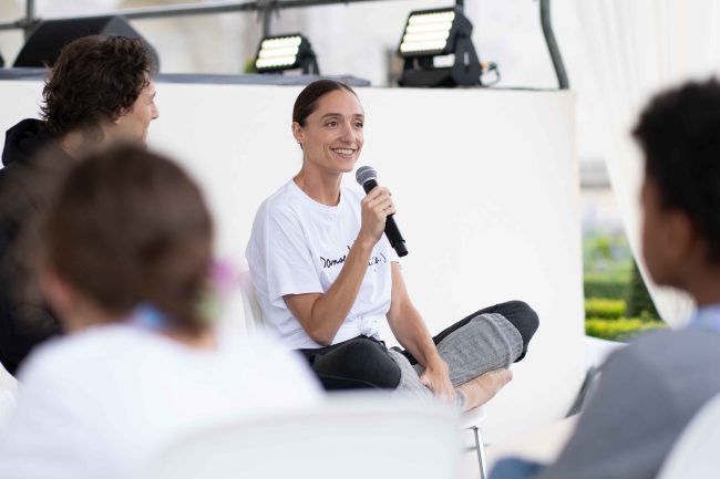 97 Temps d'échange Juillet 25 Les Etoiles au Château Crédit Edouard Brane 4