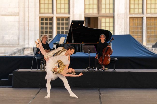 98 Représentation 1 Les Etoiles au château Chambord Juillet 2025 Crédit Edouard Brane 84