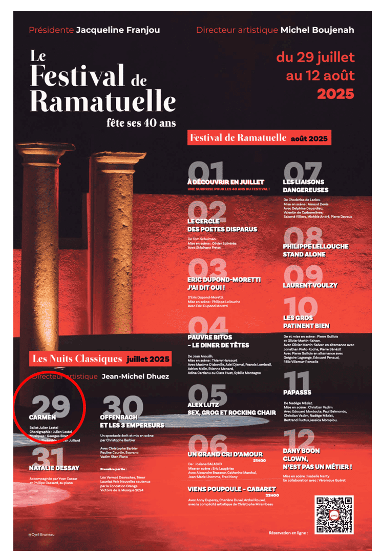 Festival programme