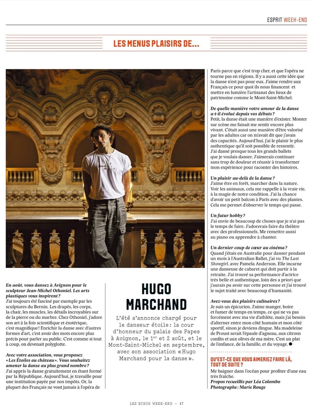 Les Echos du Week End AC HMPD