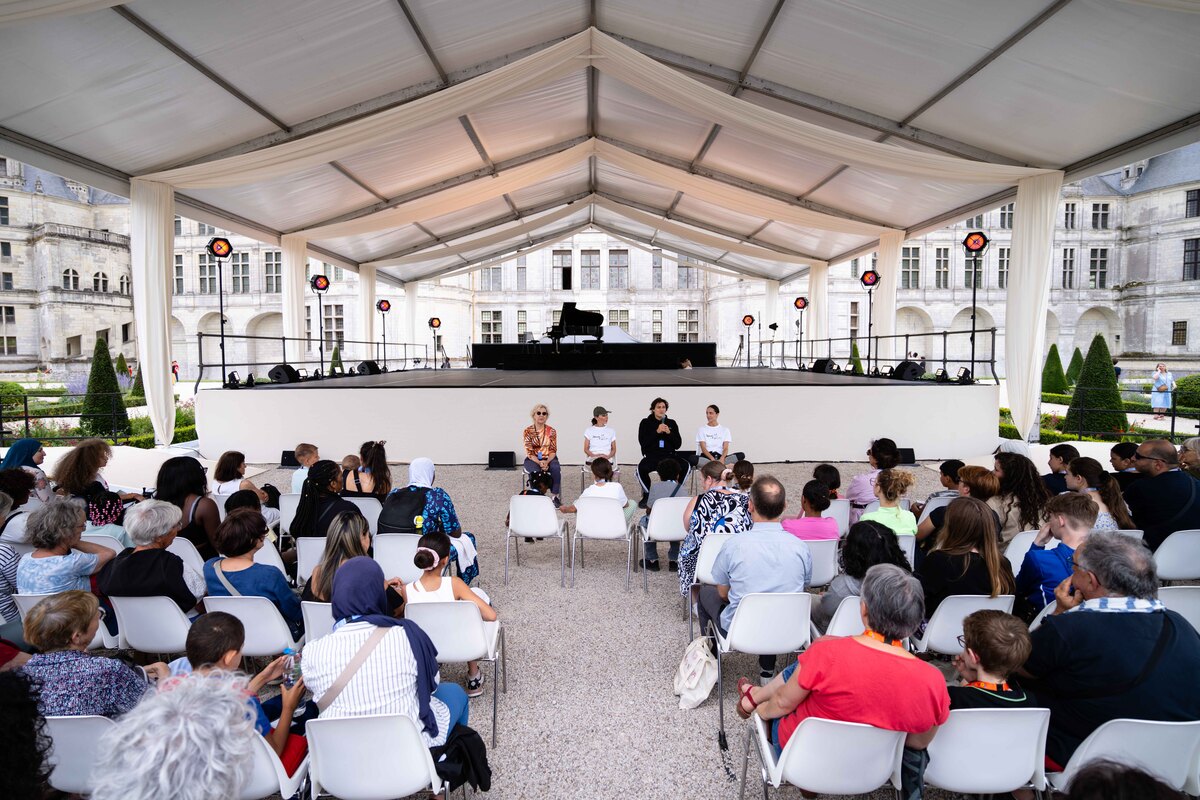 Temps d'échange Juillet 25 Les Etoiles au Château Crédit Edouard Brane 5