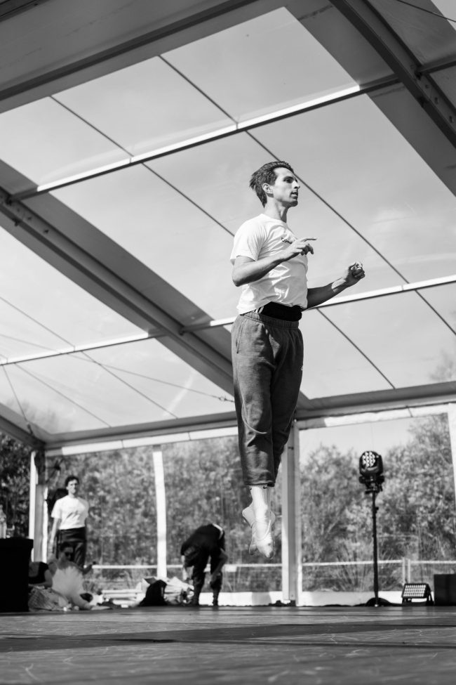 10 Répétitions Les Etoiles au château Mont Saint Michel Crédit Edouard Brane 25