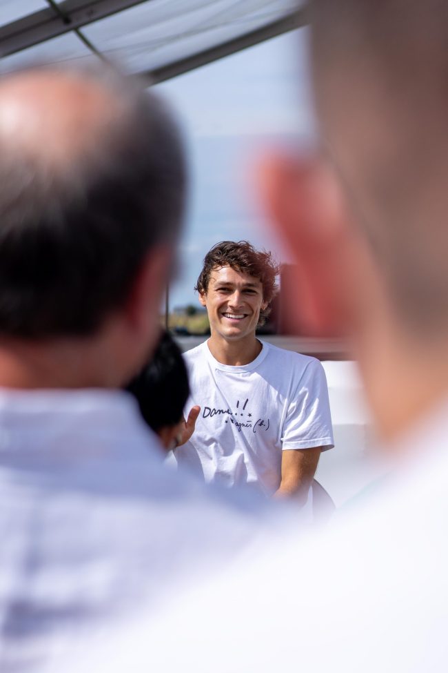 102 Temps d'échange Les Etoiles au château Mont Saint Michel Crédit Edouard Brane 1