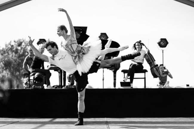 109 Répétitions Les Etoiles au château Mont Saint Michel Crédit Edouard Brane 50