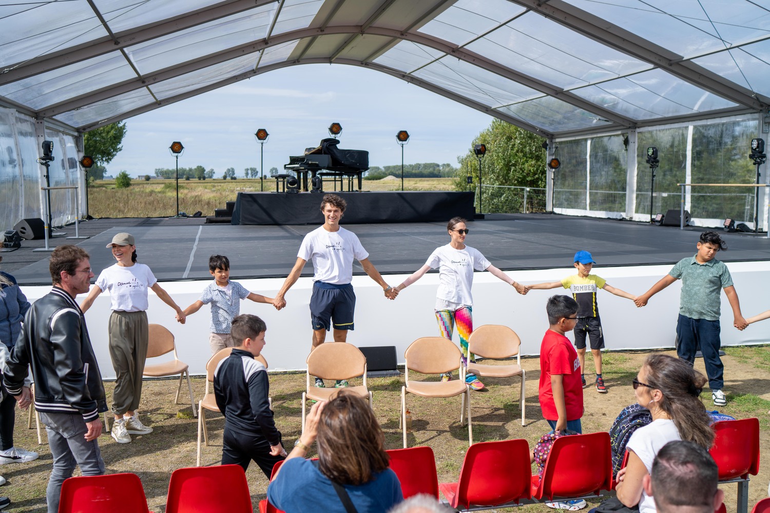 11 Temps d'échange Les Etoiles au château Mont Saint Michel Crédit Edouard Brane 6