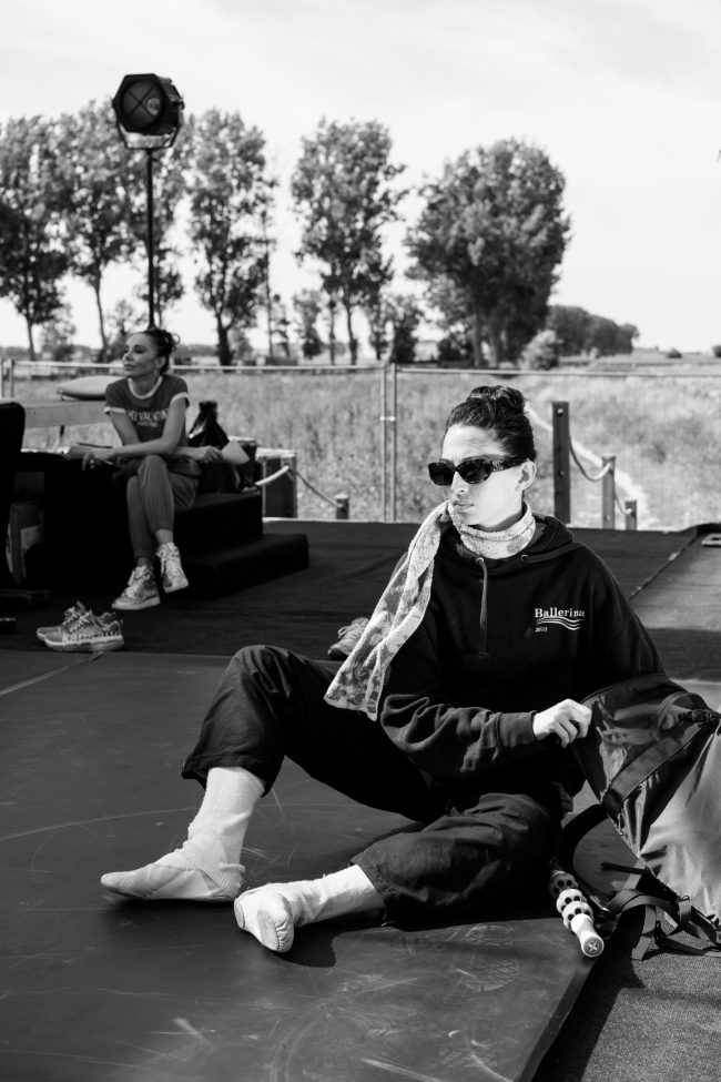 110 Répétitions Les Etoiles au château Mont Saint Michel Crédit Edouard Brane 1