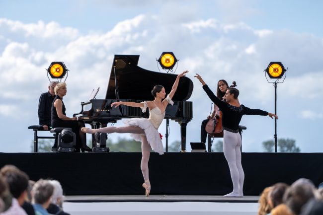 114 Représentations Les Etoiles au château Mont Saint Michel Crédit Edouard Brane 45