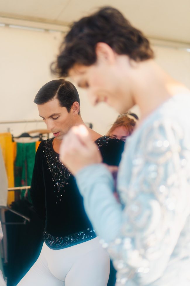 120 Coulisse + Portraits Les Etoiles au château Mont Saint Michel Crédit Edouard Brane 7