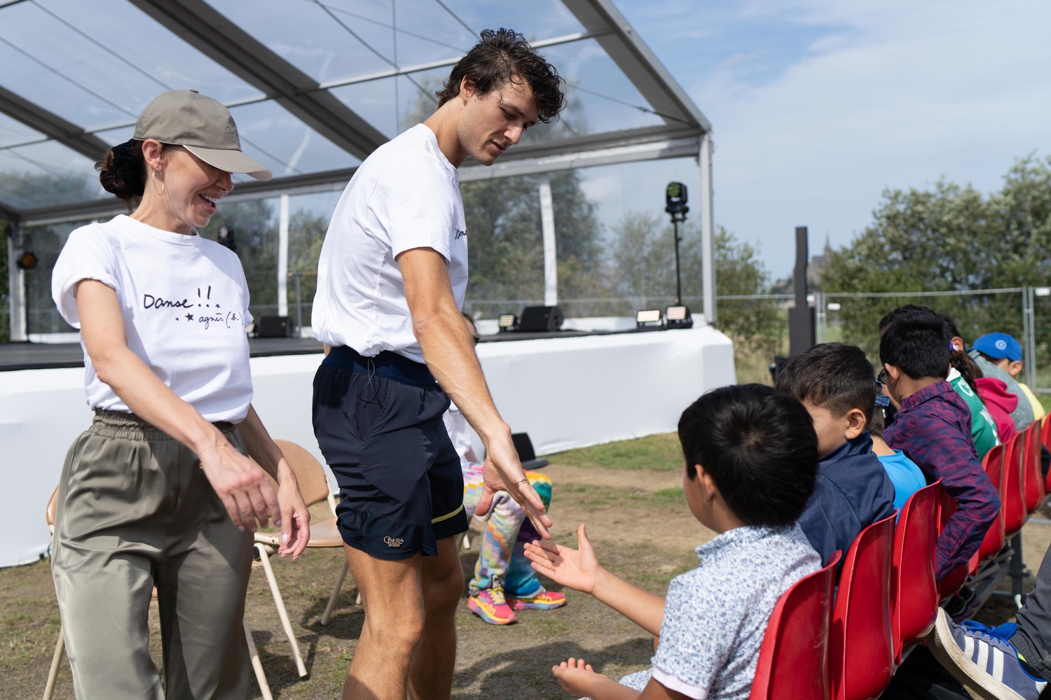 123 Temps d'échange Les Etoiles au château Mont Saint Michel Crédit Edouard Brane 4