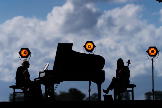 127 Représentations Les Etoiles au château Mont Saint Michel Crédit Edouard Brane 60