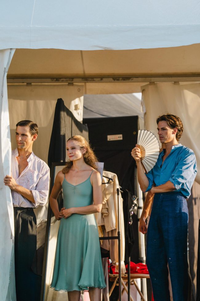 13 Coulisse + Portraits Les Etoiles au château Mont Saint Michel Crédit Edouard Brane 22