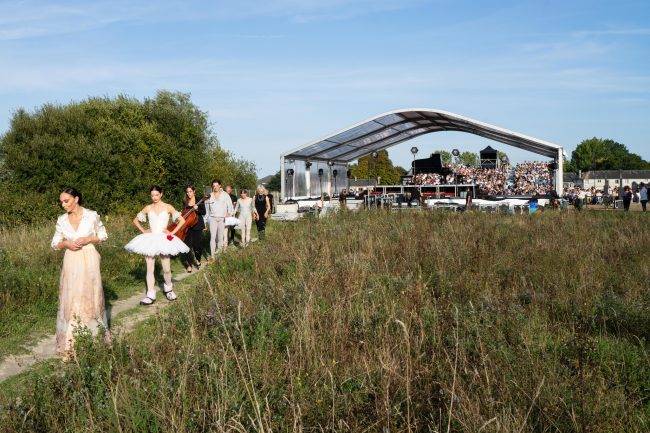 133 Coulisse + Portraits Les Etoiles au château Mont Saint Michel Crédit Edouard Brane 17