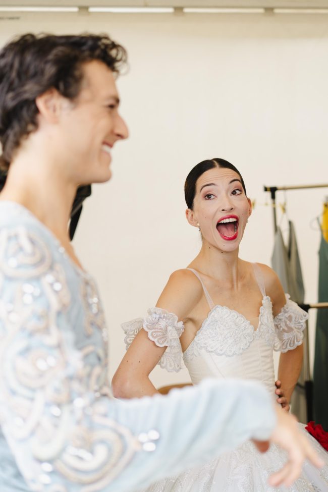 15 Coulisse + Portraits Les Etoiles au château Mont Saint Michel Crédit Edouard Brane 31