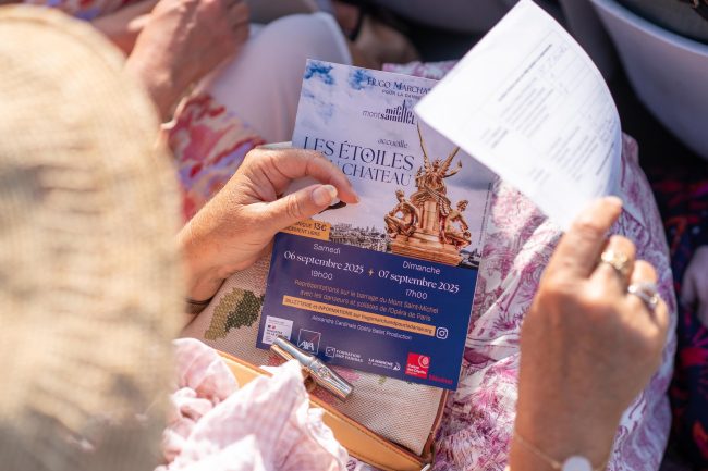 19 Ambiance Les Etoiles au château Mont Saint Michel Crédit Edouard Brane 3