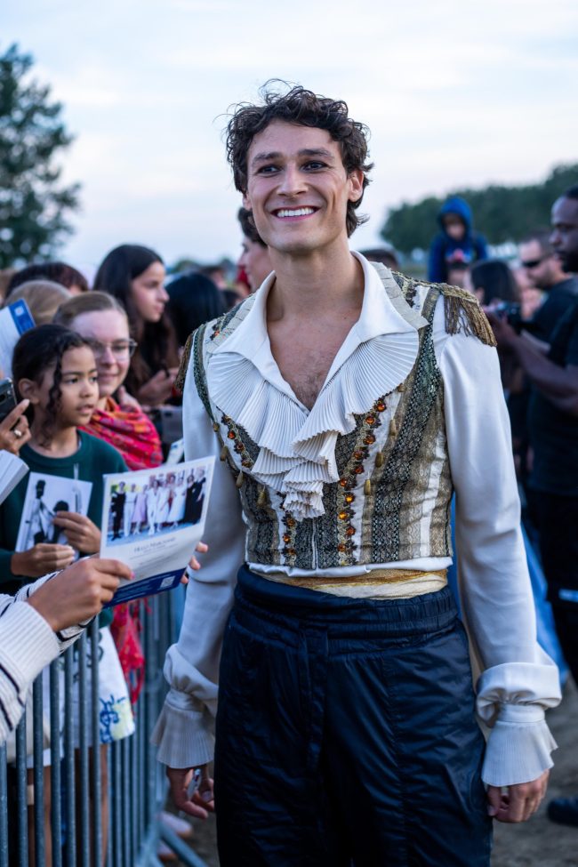 22 Coulisse + Portraits Les Etoiles au château Mont Saint Michel Crédit Edouard Brane 25