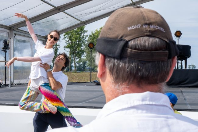 23 Temps d'échange Les Etoiles au château Mont Saint Michel Crédit Edouard Brane 7