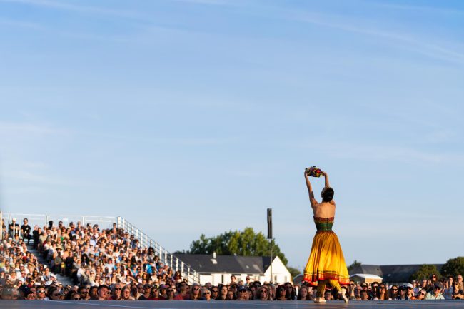36 Représentations Les Etoiles au château Mont Saint Michel Crédit Edouard Brane 13