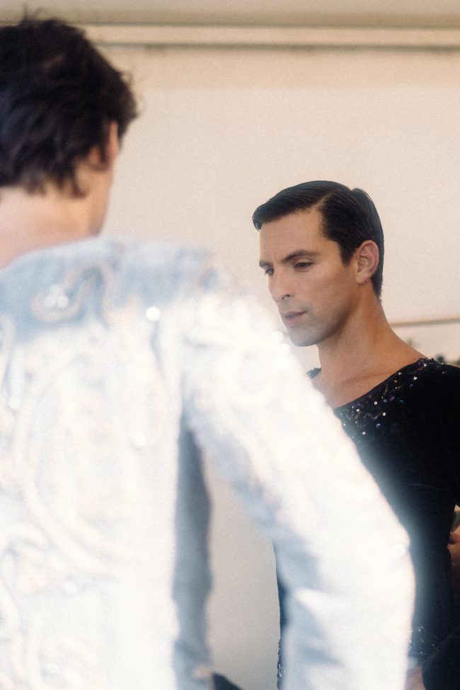 37 Coulisse + Portraits Les Etoiles au château Mont Saint Michel Crédit Edouard Brane 6