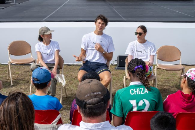 38 Temps d'échange Les Etoiles au château Mont Saint Michel Crédit Edouard Brane 8