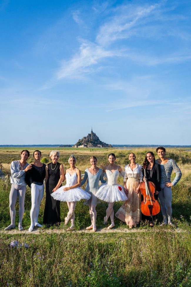 46 Coulisse + Portraits Les Etoiles au château Mont Saint Michel Crédit Edouard Brane 19
