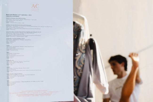 54 Coulisse + Portraits Les Etoiles au château Mont Saint Michel Crédit Edouard Brane 13