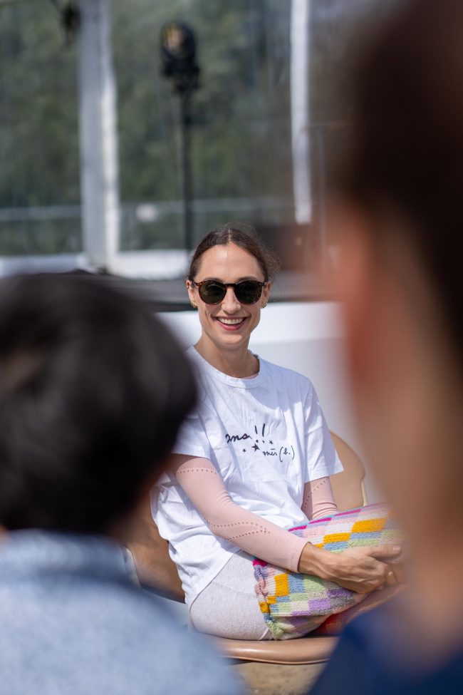 55 Temps d'échange Les Etoiles au château Mont Saint Michel Crédit Edouard Brane 2