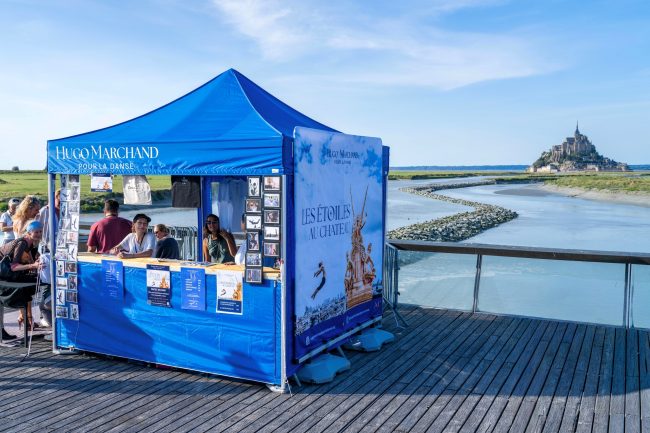 56 Ambiance Les Etoiles au château Mont Saint Michel Crédit Edouard Brane 8 ok