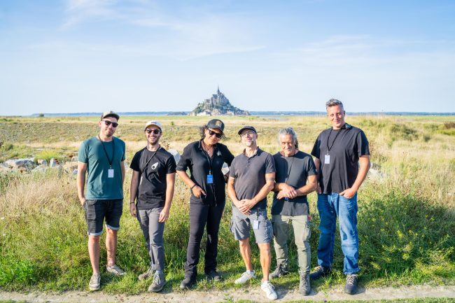 61 Coulisse + Portraits Les Etoiles au château Mont Saint Michel Crédit Edouard Brane 14
