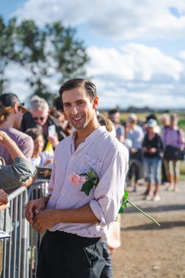 71 Coulisse + Portraits Les Etoiles au château Mont Saint Michel Crédit Edouard Brane 35