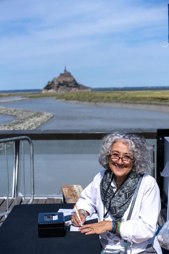 73 Ambiance Les Etoiles au château Mont Saint Michel Crédit Edouard Brane 4