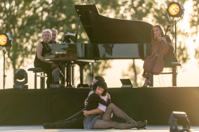 75 Représentations Les Etoiles au château Mont Saint Michel Crédit Edouard Brane 30