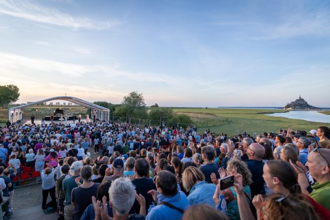 90 Représentations Les Etoiles au château Mont Saint Michel Crédit Edouard Brane 42