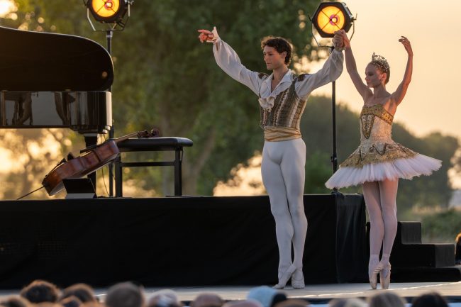 96 Représentations Les Etoiles au château Mont Saint Michel Crédit Edouard Brane 34