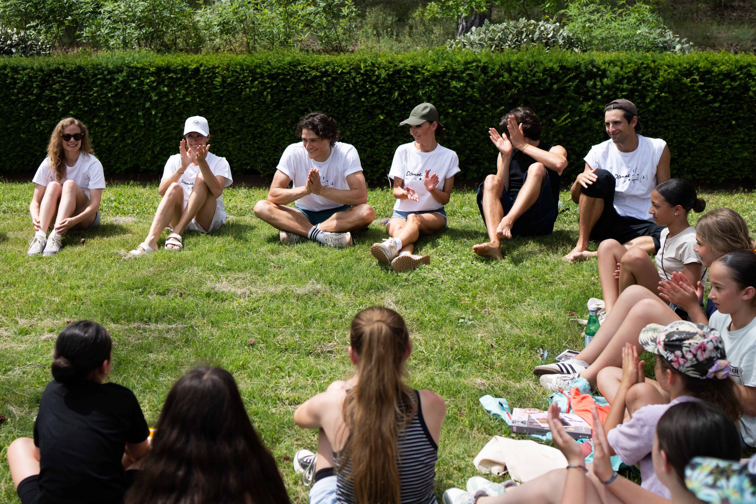 105 Temps d'échange Etoiles au château Fabregues Juin 25 Crédit Edouard Brane 15