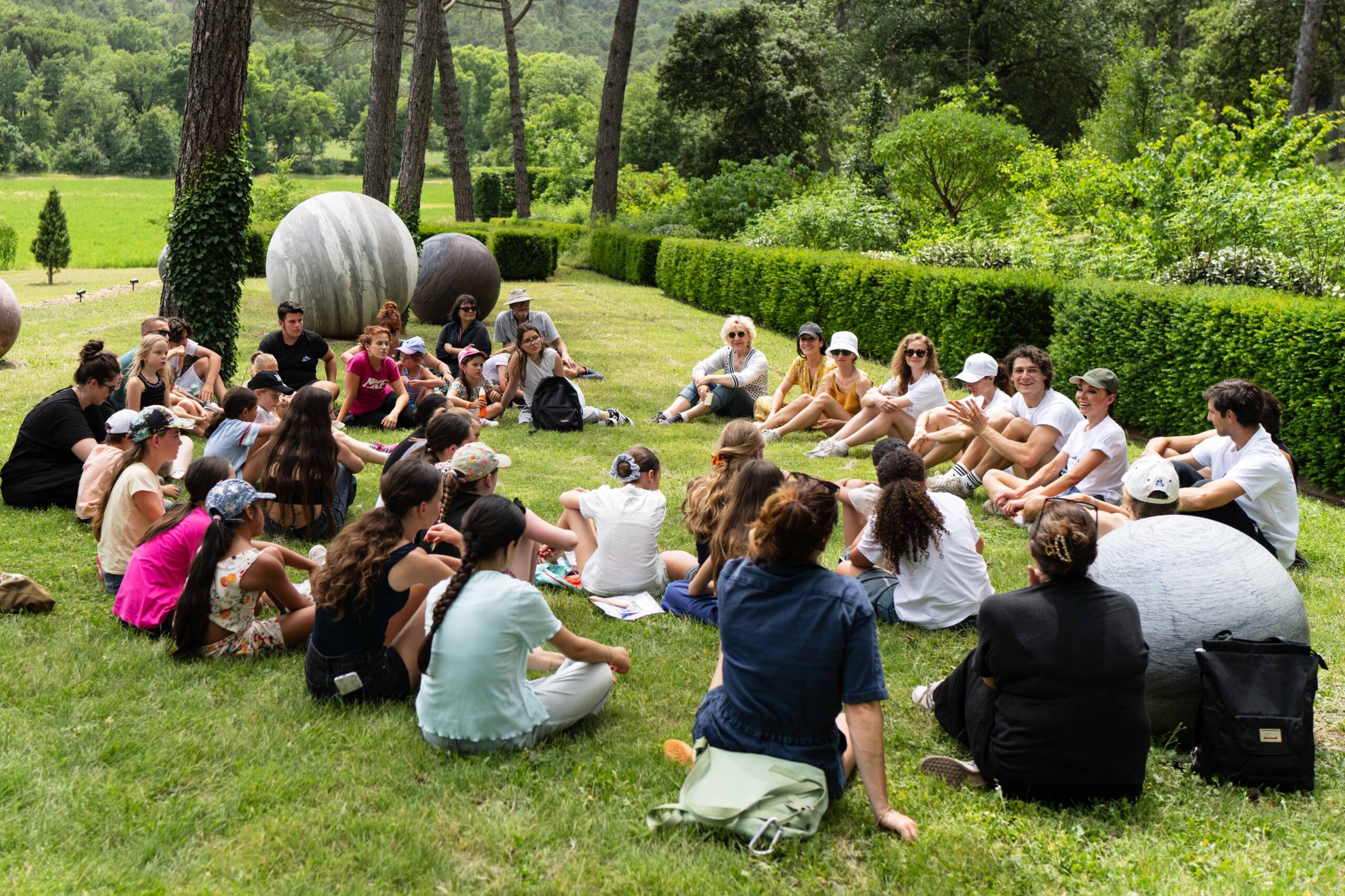 13 Temps d'échange Etoiles au château Fabregues Juin 25 Crédit Edouard Brane 5
