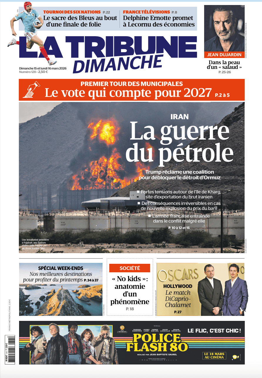 La Tribune du Dimanche couv